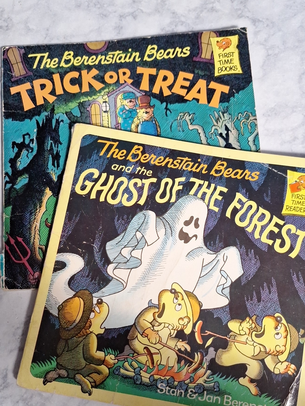 The Berenstain Bears Ghost of the Forest And Trick Or Treat